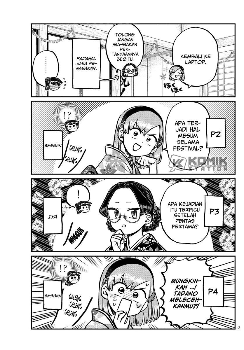 Komi-san wa Komyushou Desu Chapter 245 Gambar 15