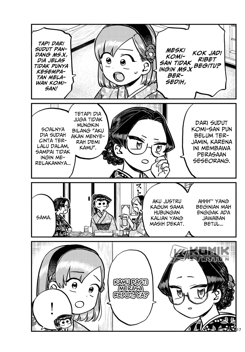 Komi-san wa Komyushou Desu Chapter 245 Gambar 19