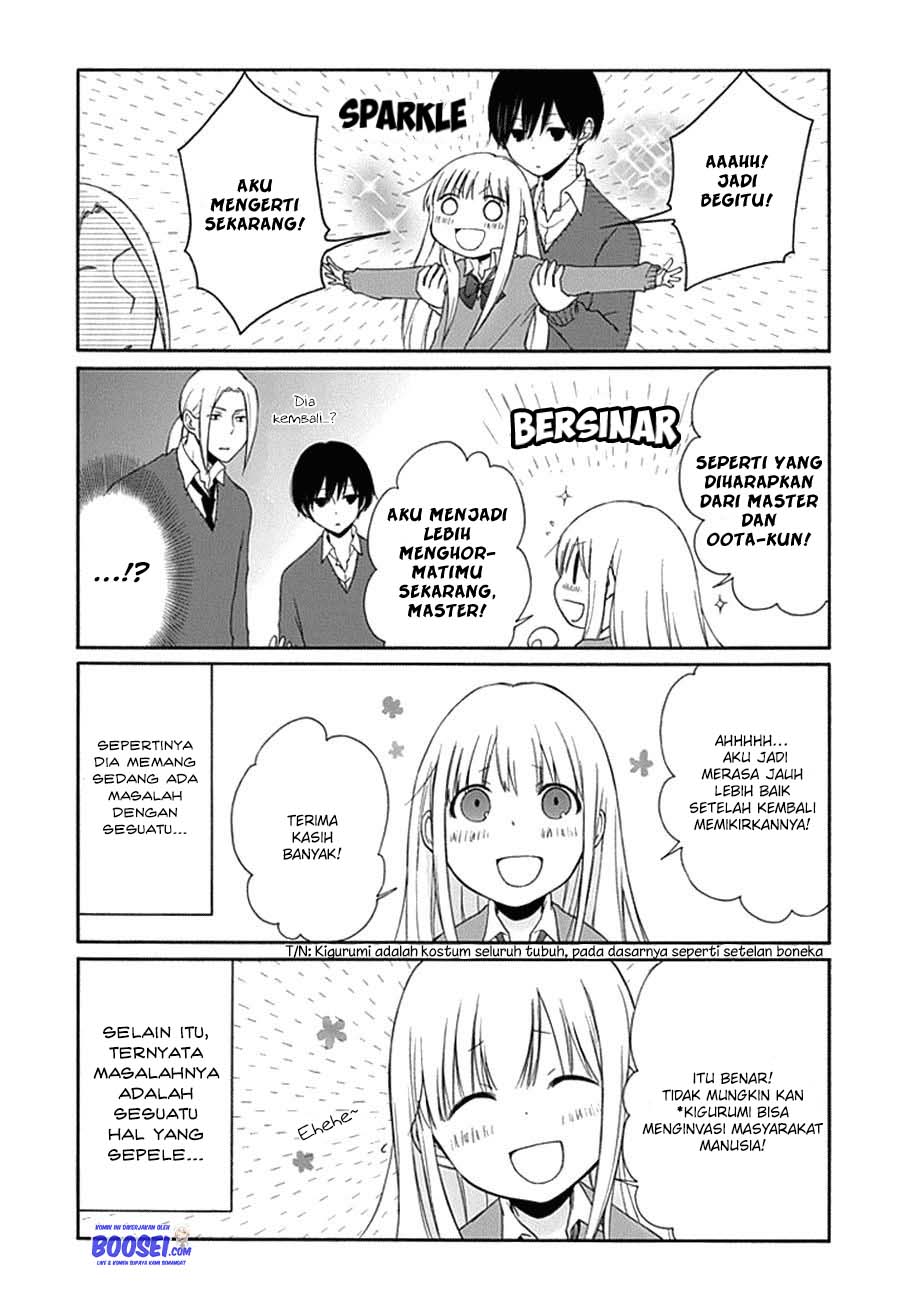 Tanaka-kun wa Itsumo Kedaruge Chapter 12 Gambar 12