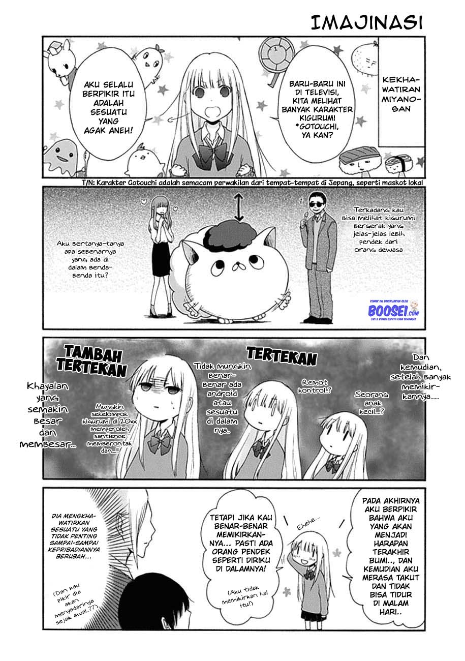 Tanaka-kun wa Itsumo Kedaruge Chapter 12 Gambar 13