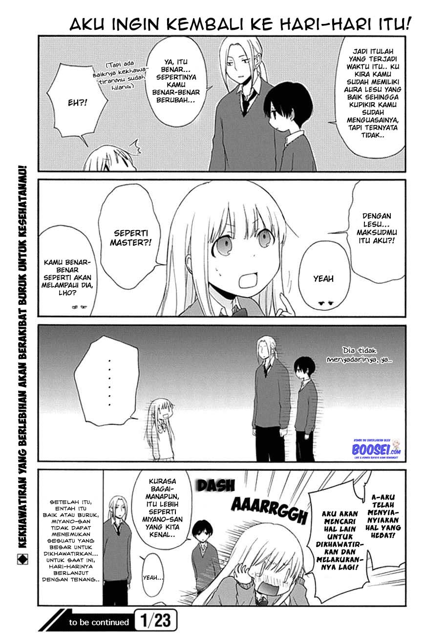 Tanaka-kun wa Itsumo Kedaruge Chapter 12 Gambar 14