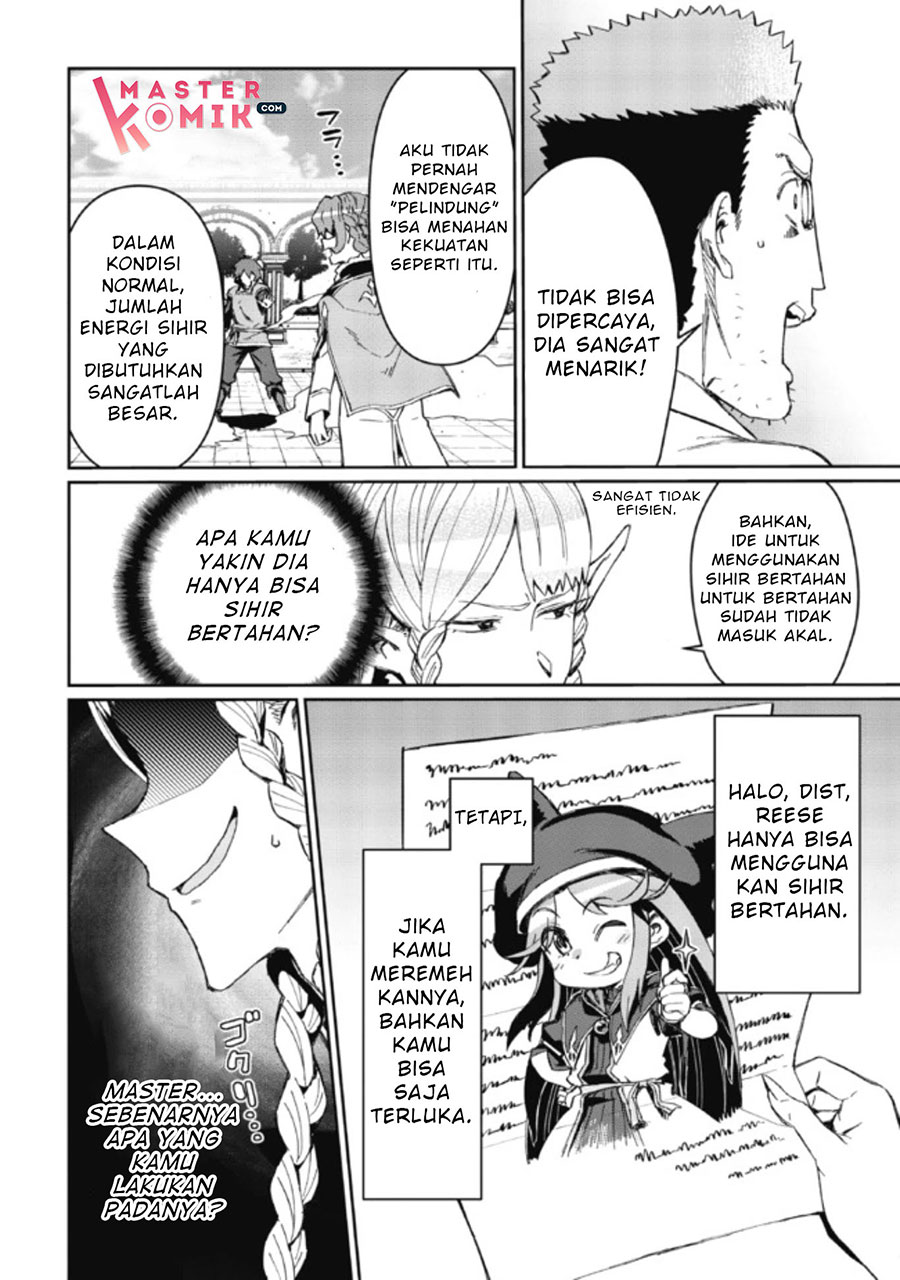 Daikenja no Manadeshi: Bougyo Mahou no Susume (Great Wise Man’s Beloved Pupil) Chapter 2.2 Gambar 9