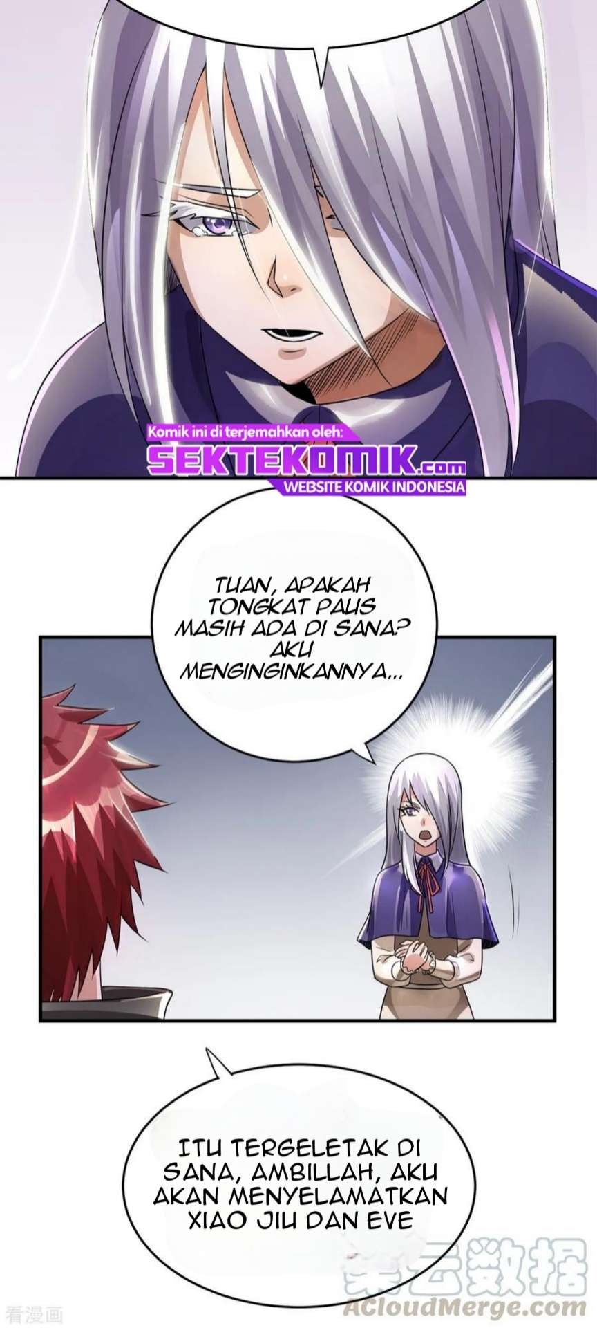 Dushi Xian Wang Chapter 115 Gambar 34