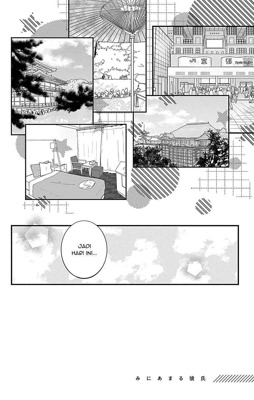 Miniamaru Kareshi Chapter 11 Gambar 3