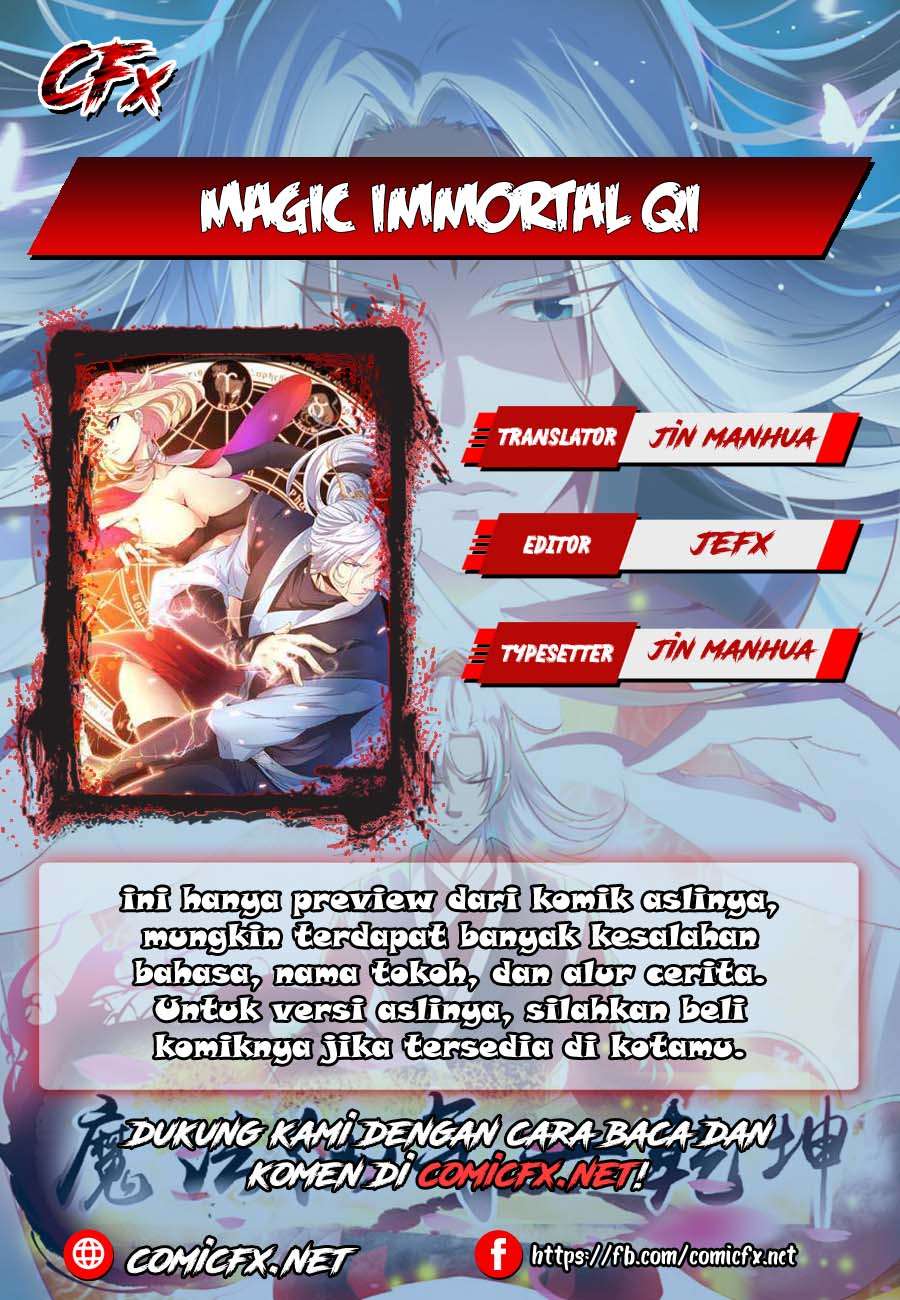 Baca Manhua Magic Immortal Qi Chapter 61 Gambar 2