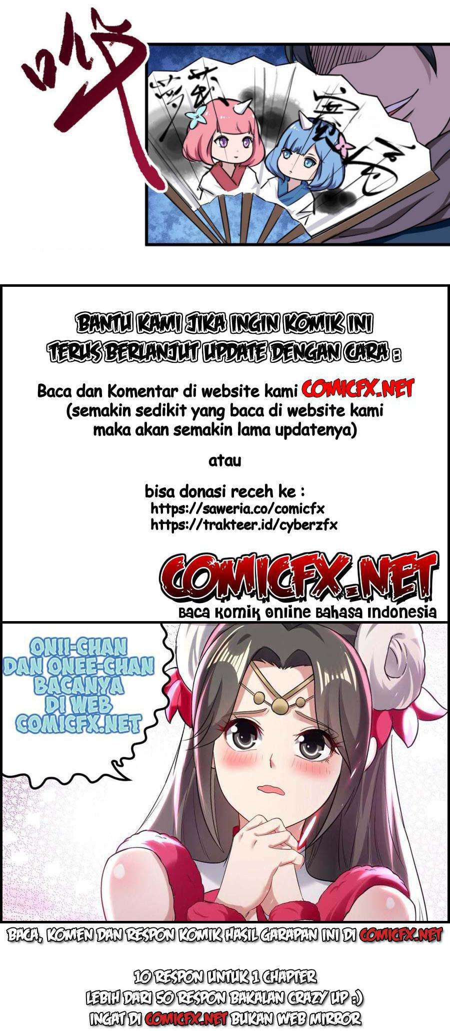 Magic Immortal Qi Chapter 61 Gambar 23