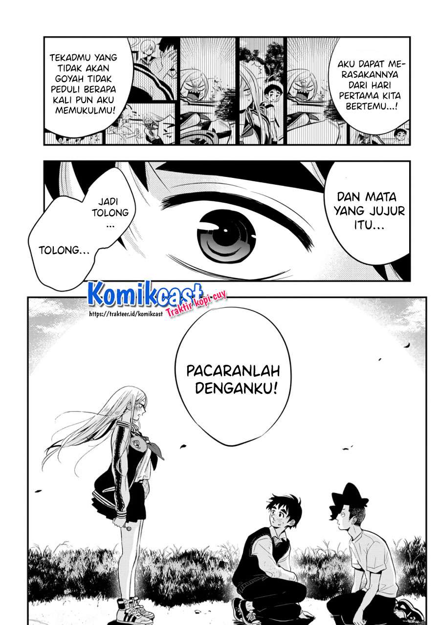 Giri-Giri Saegiru Katagirisan Chapter 39 Gambar 12