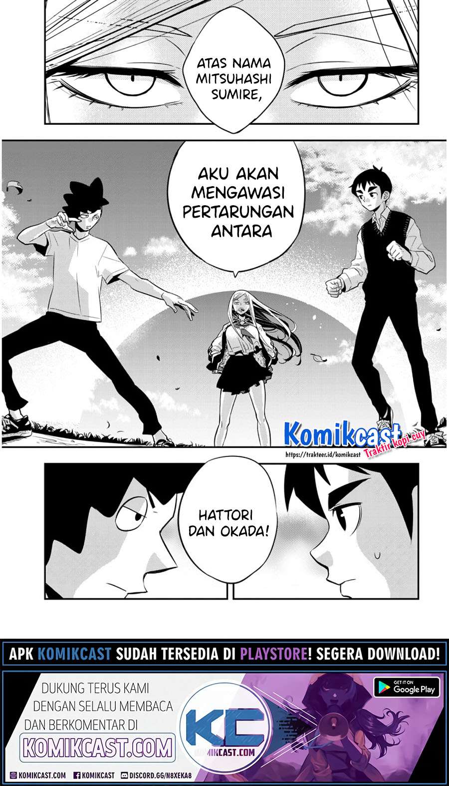 Baca Manga Giri-Giri Saegiru Katagirisan Chapter 39 Gambar 2