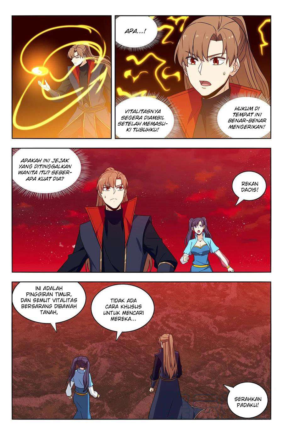 Baca Manhua Strongest Anti M.E.T.A Chapter 365 Gambar 2