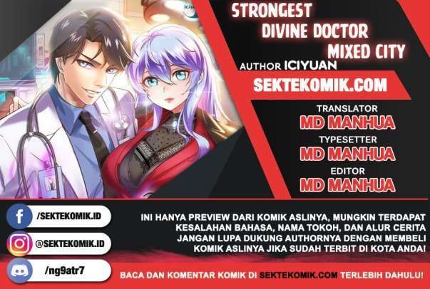 Baca Komik Strongest Divine Doctor Mixed City Chapter 153 Gambar 1