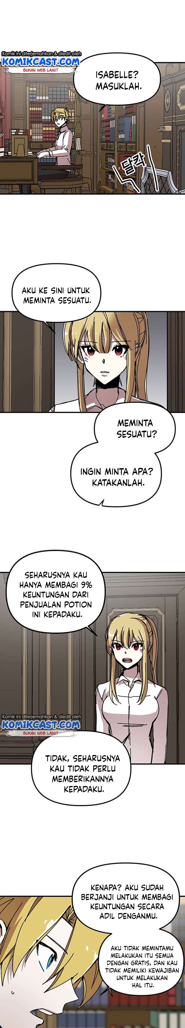 I Am Player Who Suck Alone Chapter 55 Gambar 6