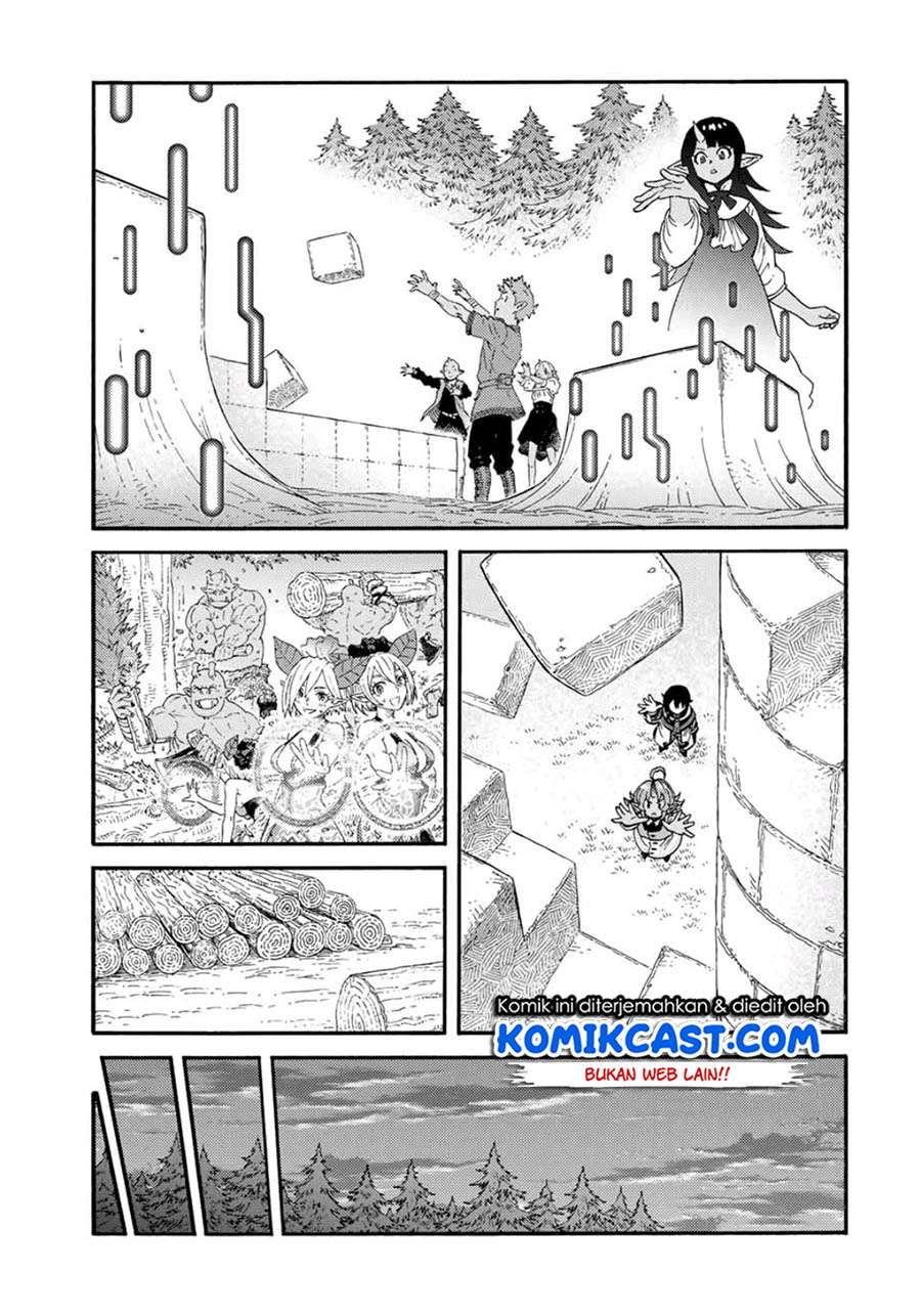 Suterareta Tensei Kenja ~Mamono no Mori de Saikyou no dai ma Teikoku o Tsukuriageru~ Chapter 35 Gambar 11