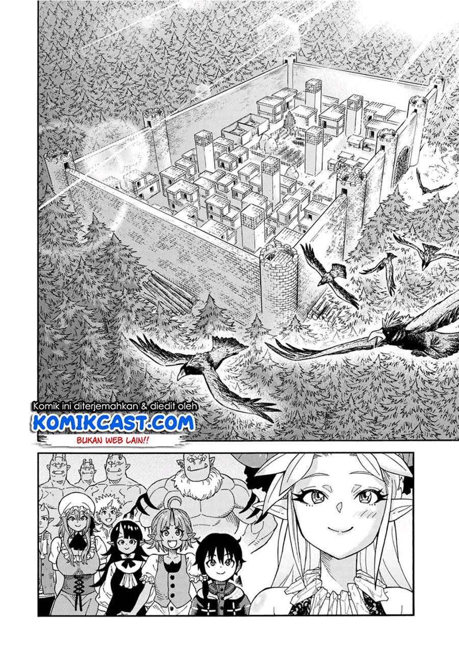 Suterareta Tensei Kenja ~Mamono no Mori de Saikyou no dai ma Teikoku o Tsukuriageru~ Chapter 35 Gambar 12