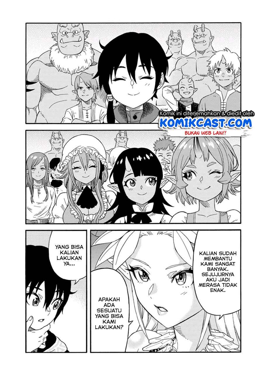 Suterareta Tensei Kenja ~Mamono no Mori de Saikyou no dai ma Teikoku o Tsukuriageru~ Chapter 35 Gambar 15