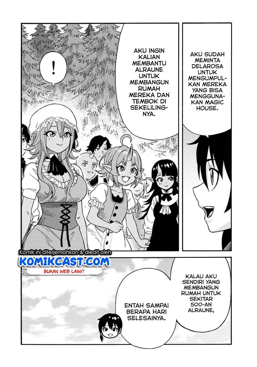 Suterareta Tensei Kenja ~Mamono no Mori de Saikyou no dai ma Teikoku o Tsukuriageru~ Chapter 35 Gambar 8