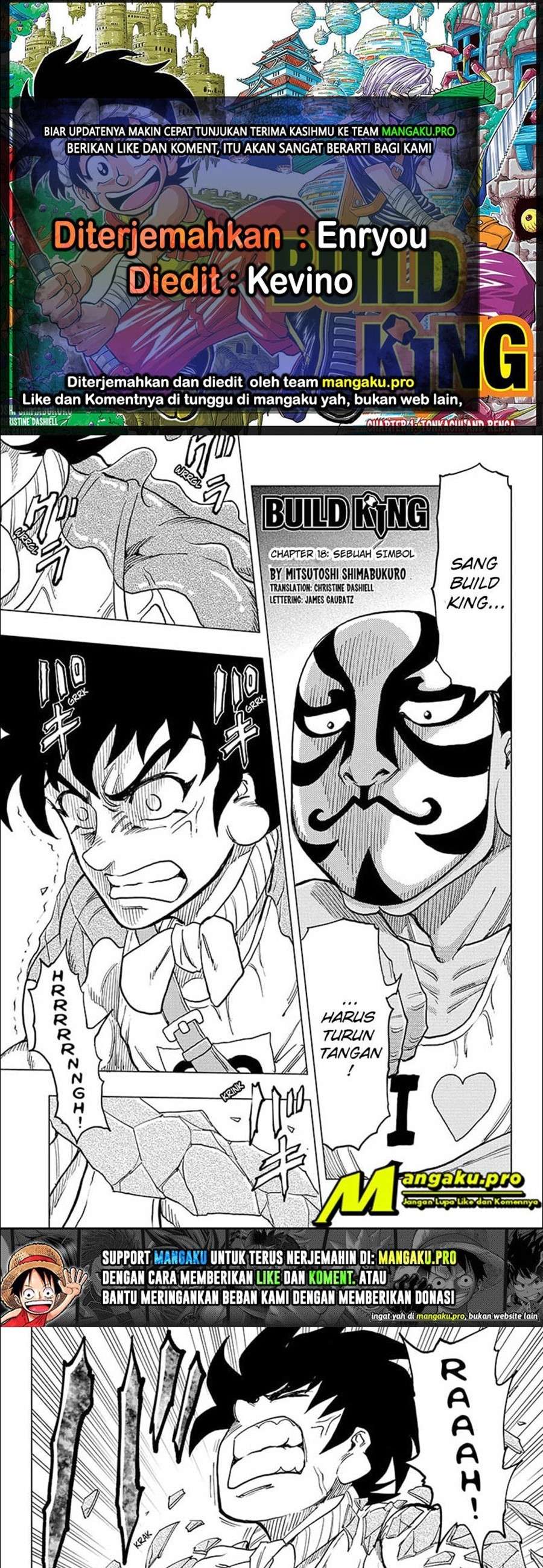 Baca Komik Build King Chapter 18 Gambar 1