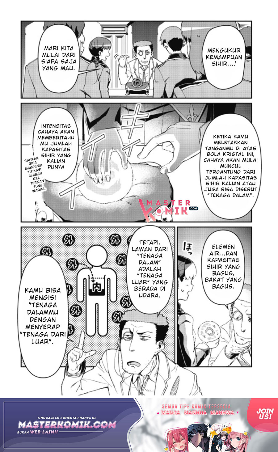 Daikenja no Manadeshi: Bougyo Mahou no Susume (Great Wise Man’s Beloved Pupil) Chapter 3 Gambar 11