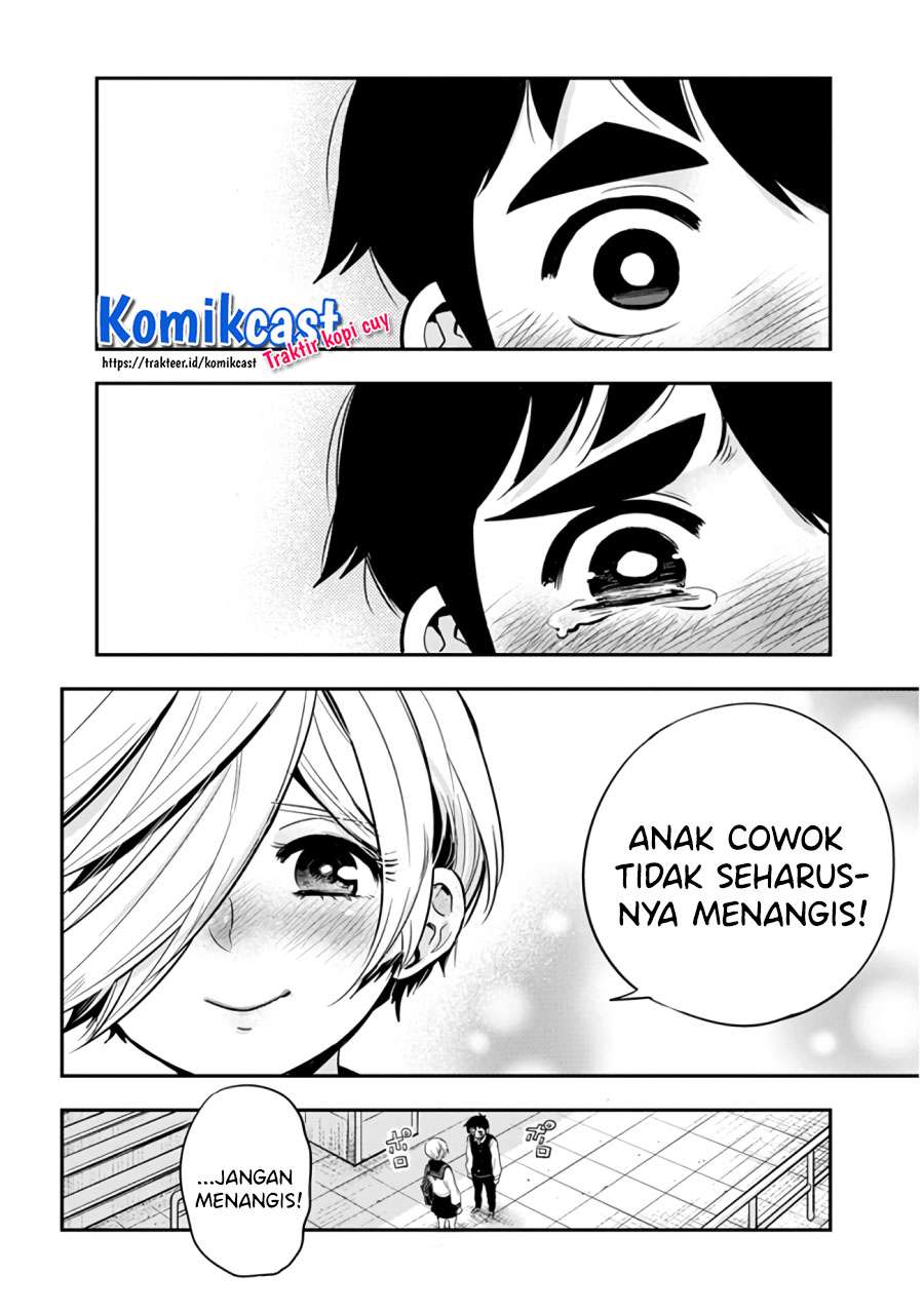 Giri-Giri Saegiru Katagirisan Chapter 40 - end Gambar 13