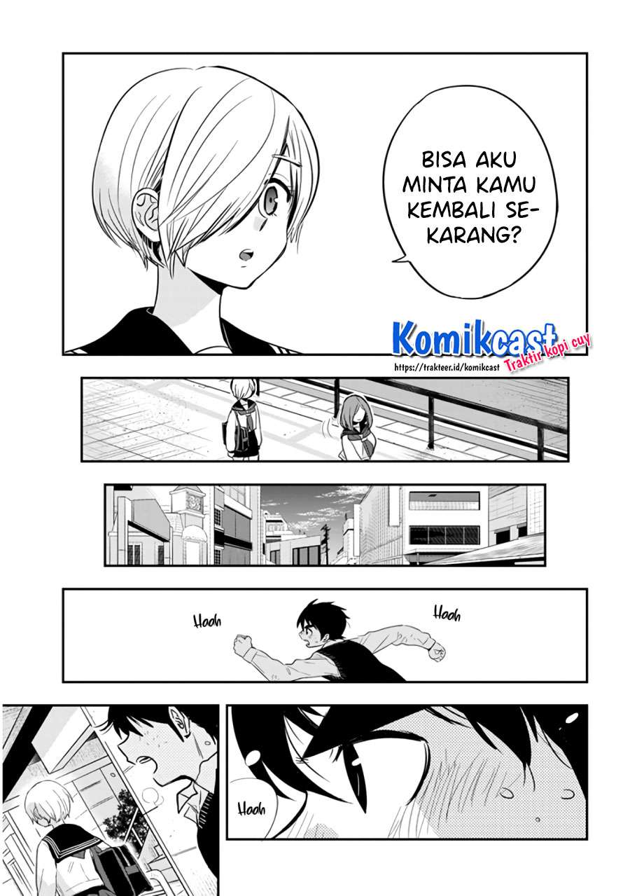 Giri-Giri Saegiru Katagirisan Chapter 40 - end Gambar 8