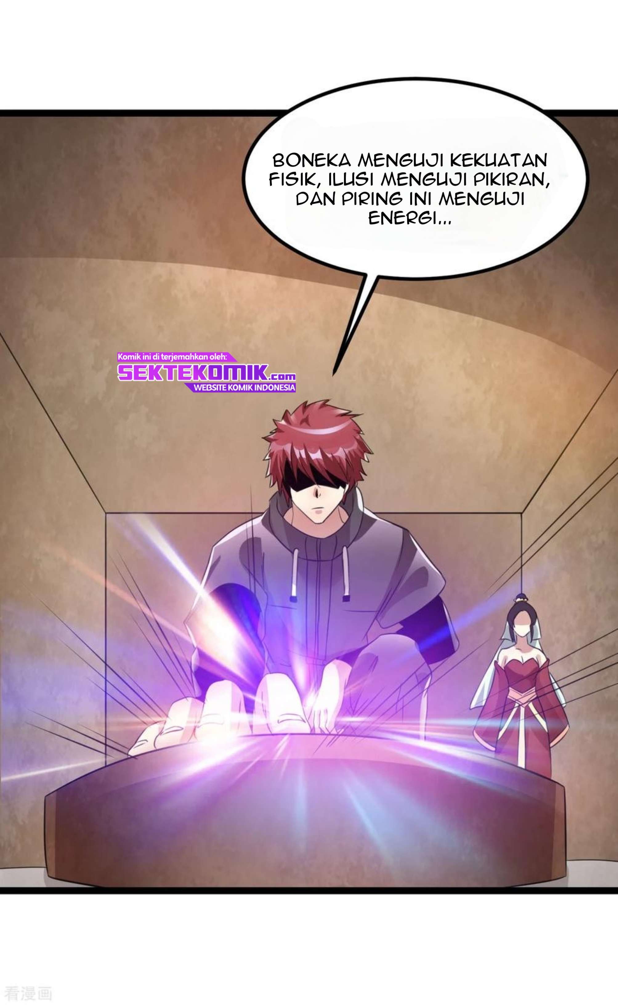 Dushi Xian Wang Chapter 119 Gambar 23