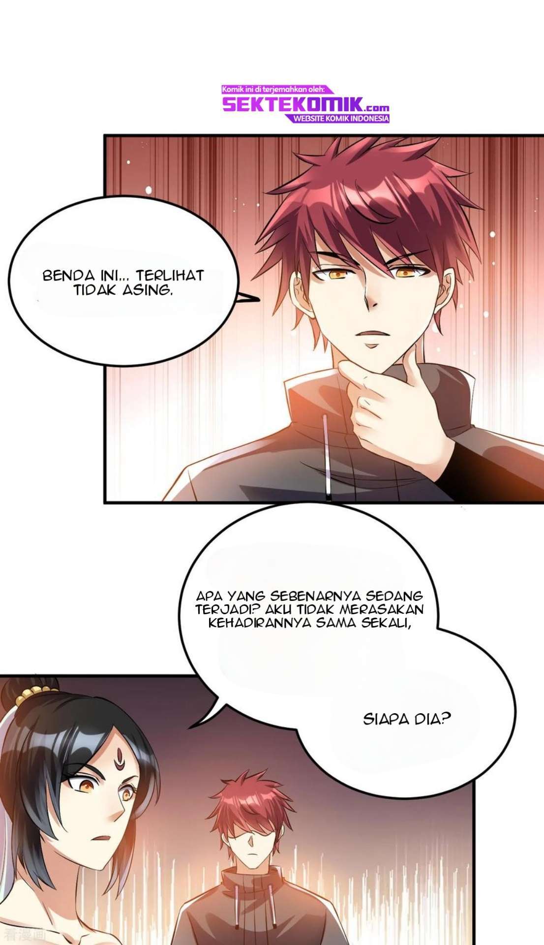 Dushi Xian Wang Chapter 119 Gambar 32