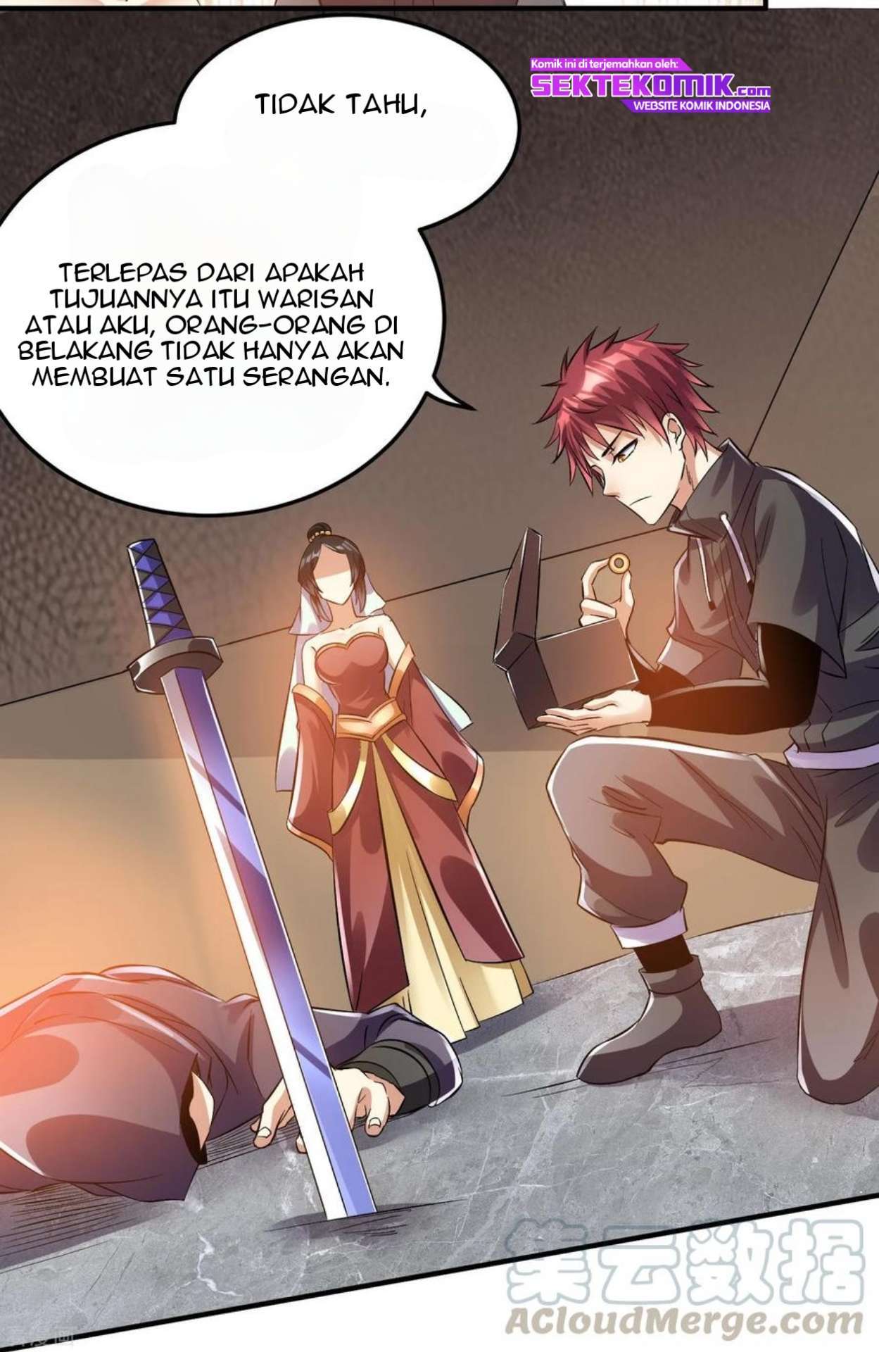 Dushi Xian Wang Chapter 119 Gambar 33