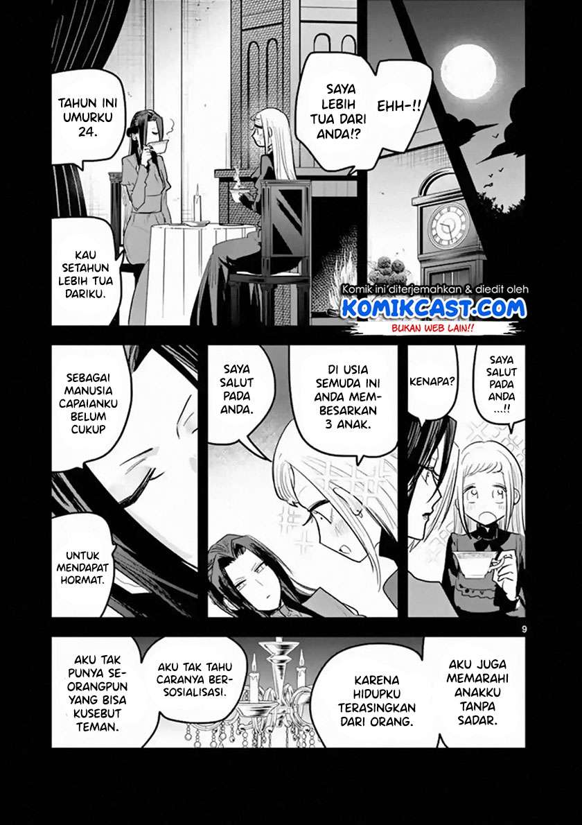 The Duke of Death and his Black Maid Chapter 158 Gambar 10