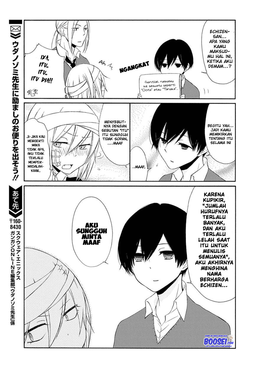 Tanaka-kun wa Itsumo Kedaruge Chapter 13 Gambar 17