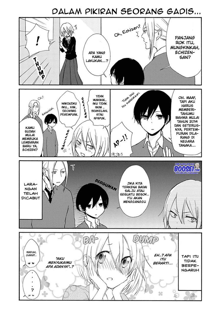 Tanaka-kun wa Itsumo Kedaruge Chapter 13 Gambar 6