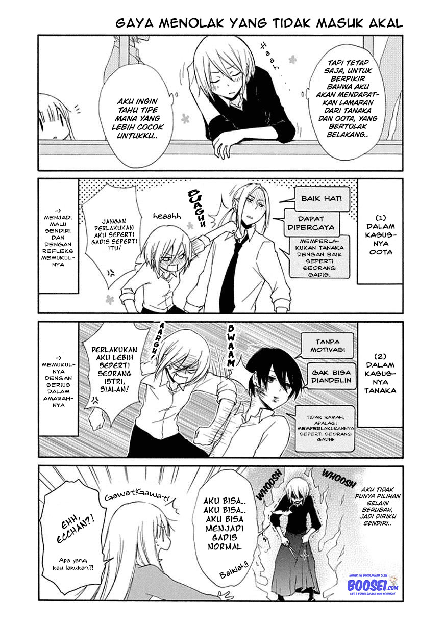 Tanaka-kun wa Itsumo Kedaruge Chapter 13 Gambar 8