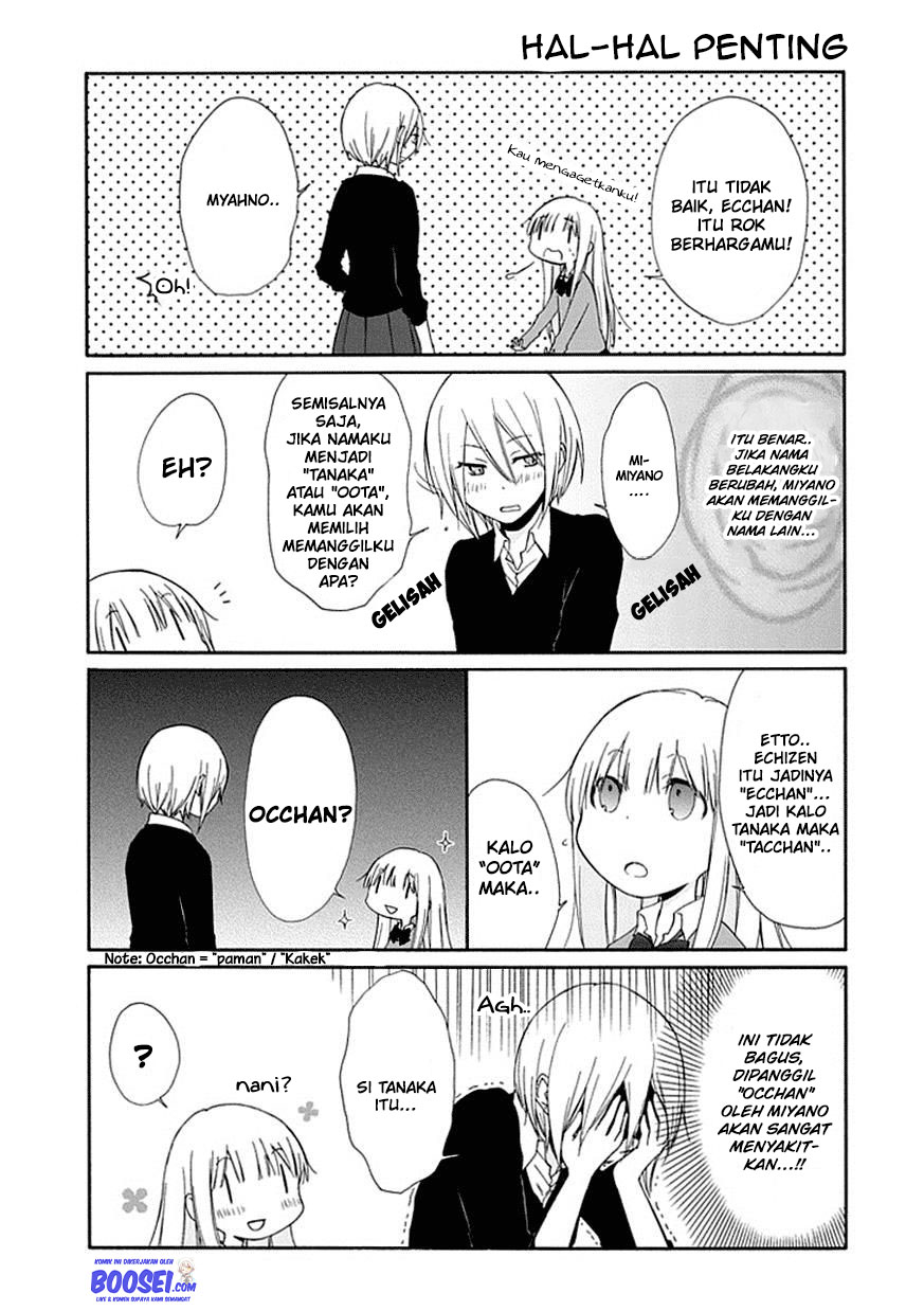 Tanaka-kun wa Itsumo Kedaruge Chapter 13 Gambar 9