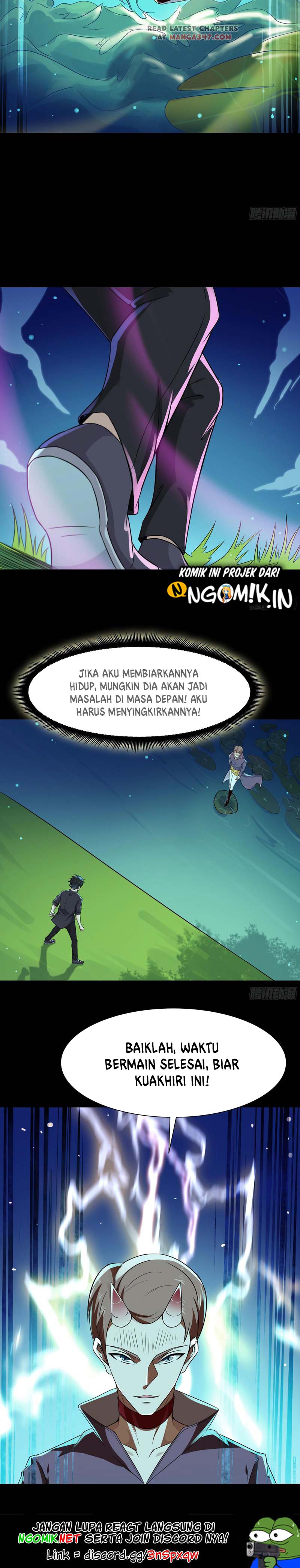 Rebirth City Deity Chapter 94 Gambar 13