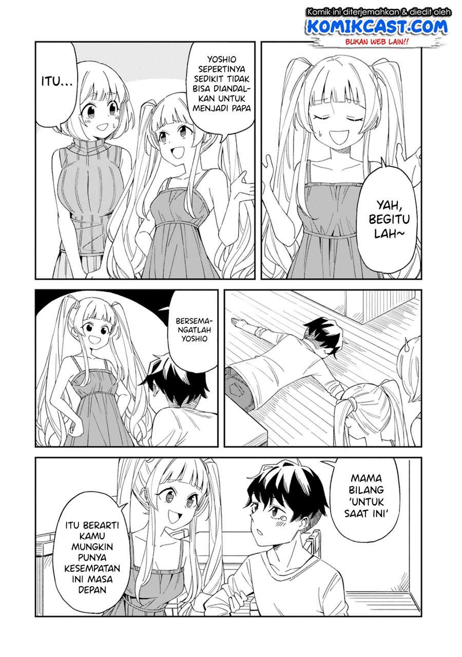 Arasaamama no Watashi de Ii no? Chapter 2 Gambar 11