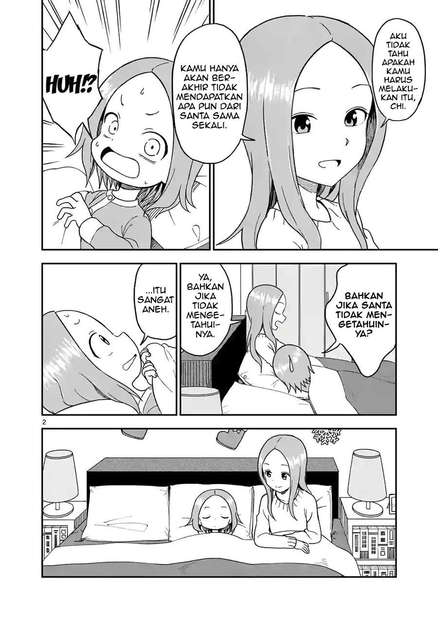 Karakai Jouzu no (Moto) Takagi-san Chapter 70 Gambar 3