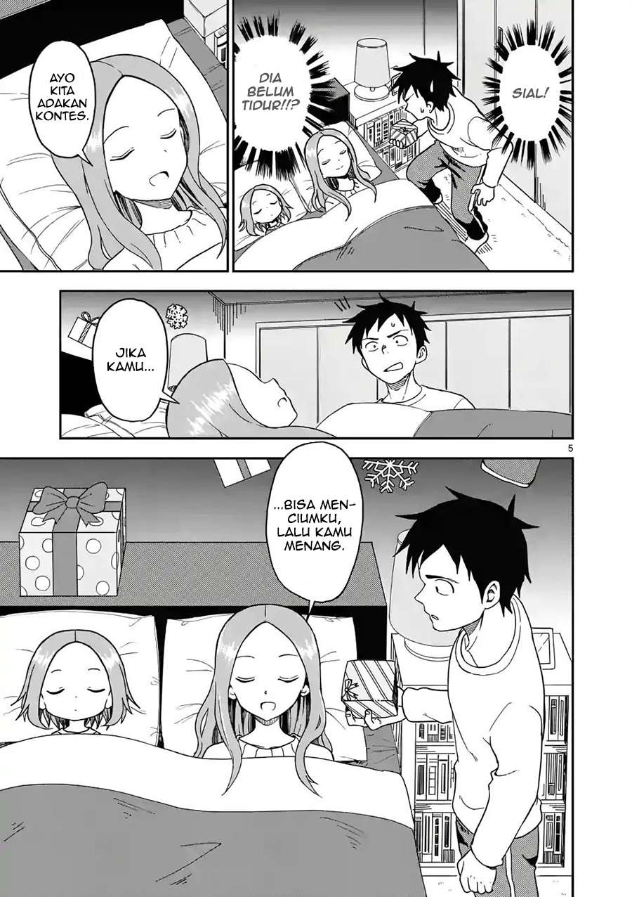 Karakai Jouzu no (Moto) Takagi-san Chapter 70 Gambar 6