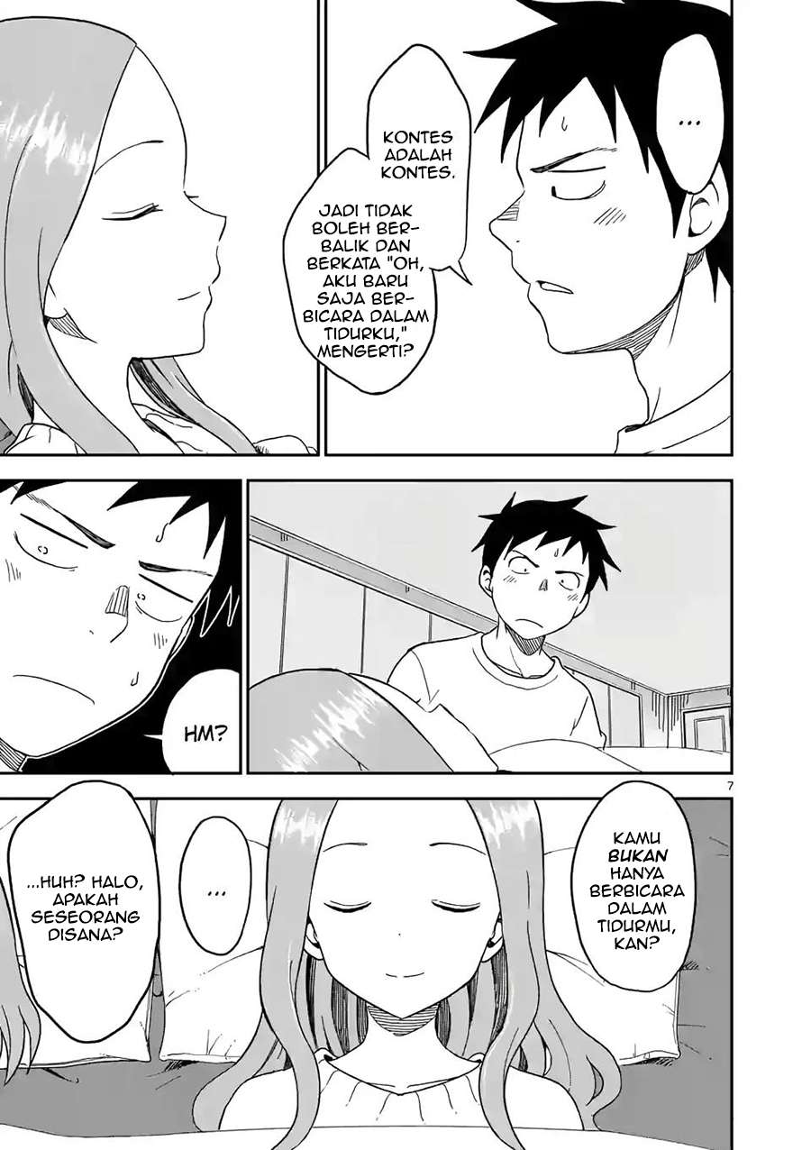 Karakai Jouzu no (Moto) Takagi-san Chapter 70 Gambar 8