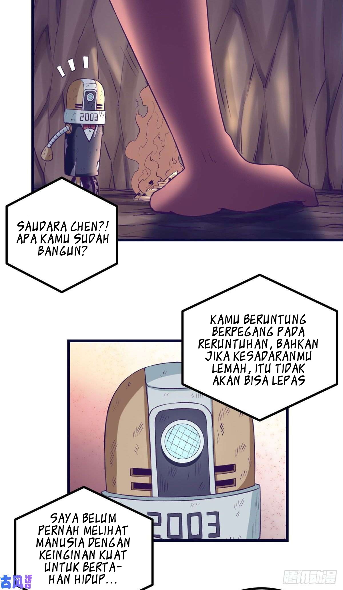 My Exclusive Dream World Adventures Chapter 48 Gambar 30