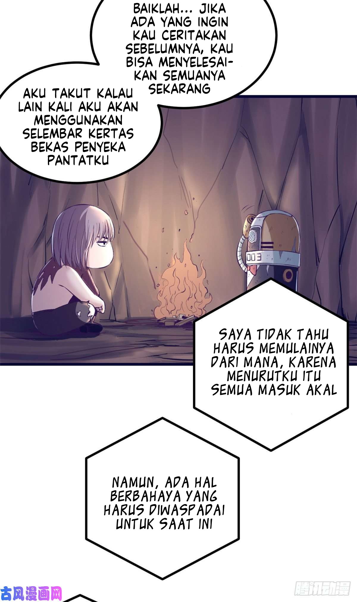 My Exclusive Dream World Adventures Chapter 48 Gambar 34