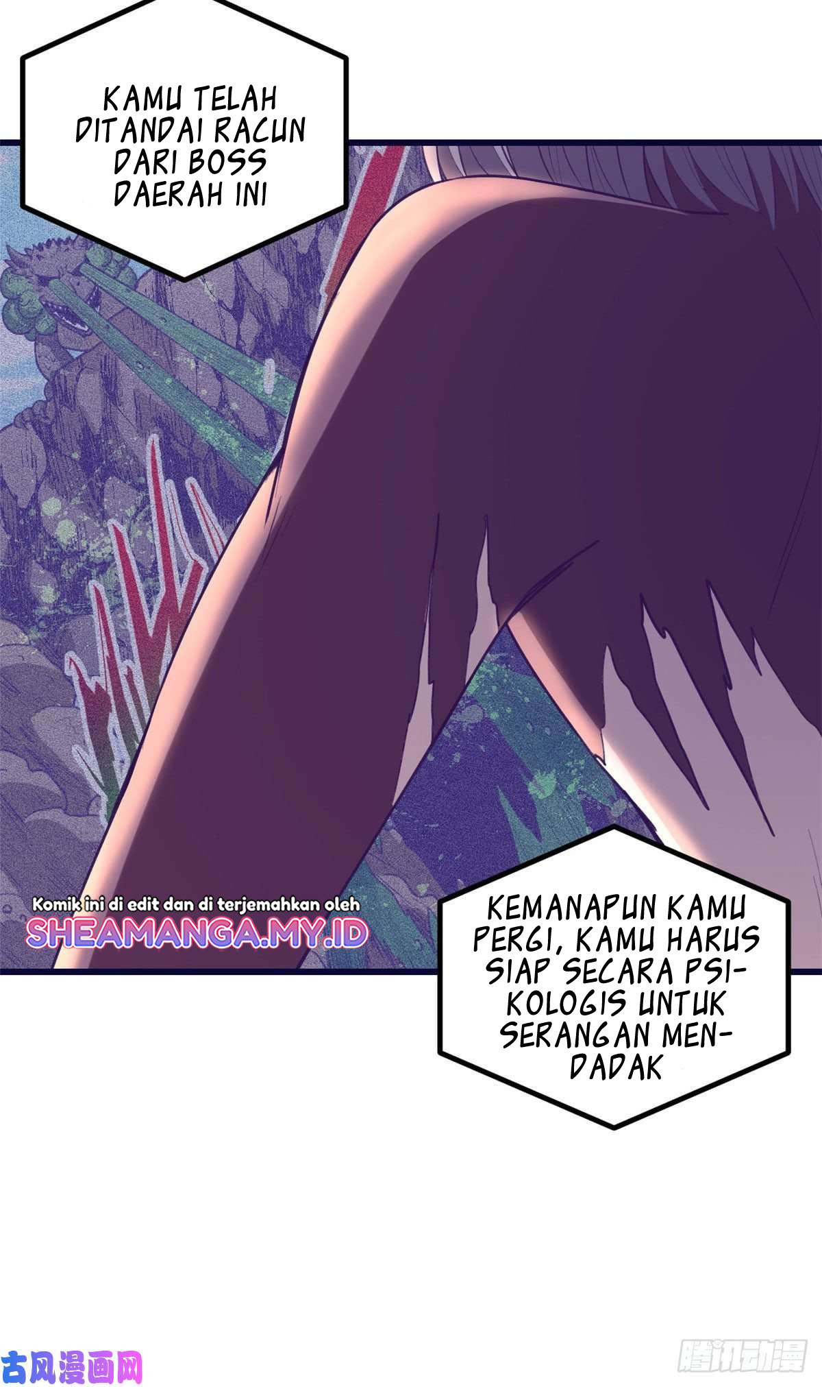 My Exclusive Dream World Adventures Chapter 48 Gambar 35