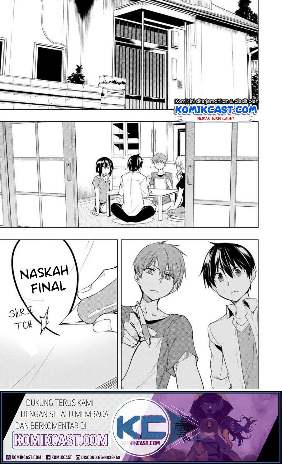 Baca Manga Bokutachi no Remake Chapter 9.1 Gambar 2