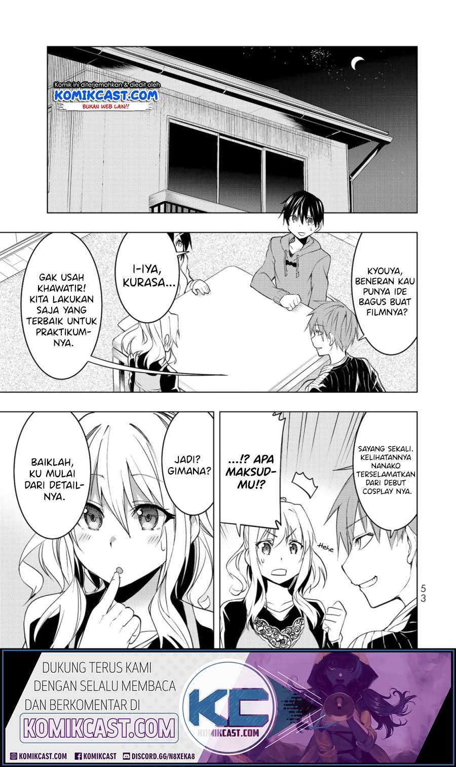 Baca Manga Bokutachi no Remake Chapter 6.2 Gambar 2