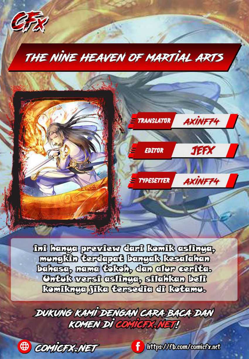 Baca Manhua The Nine Heaven of Martial Arts Chapter 172 Gambar 2