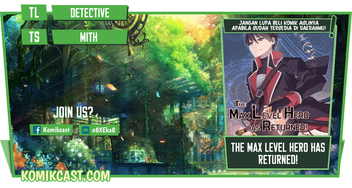 Baca Komik The MAX leveled hero will return! Chapter 41 Gambar 1