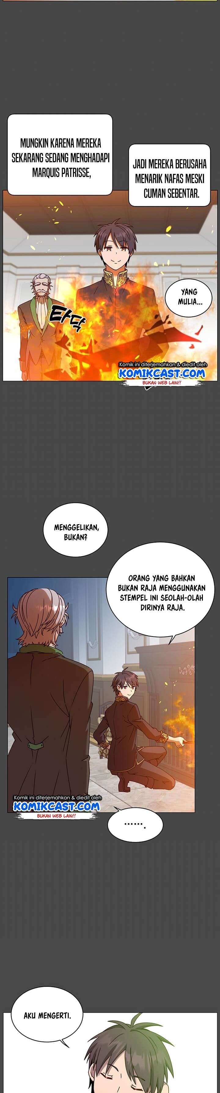 The MAX leveled hero will return! Chapter 41 Gambar 12