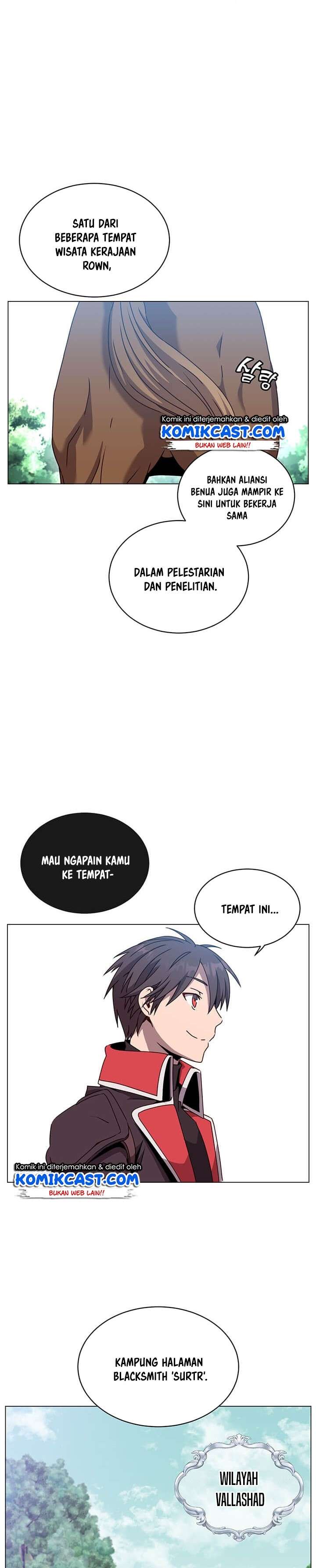 The MAX leveled hero will return! Chapter 41 Gambar 21