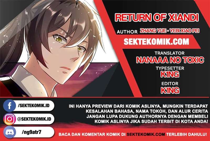 Baca Komik Return of Xiandi Chapter 180 Gambar 1