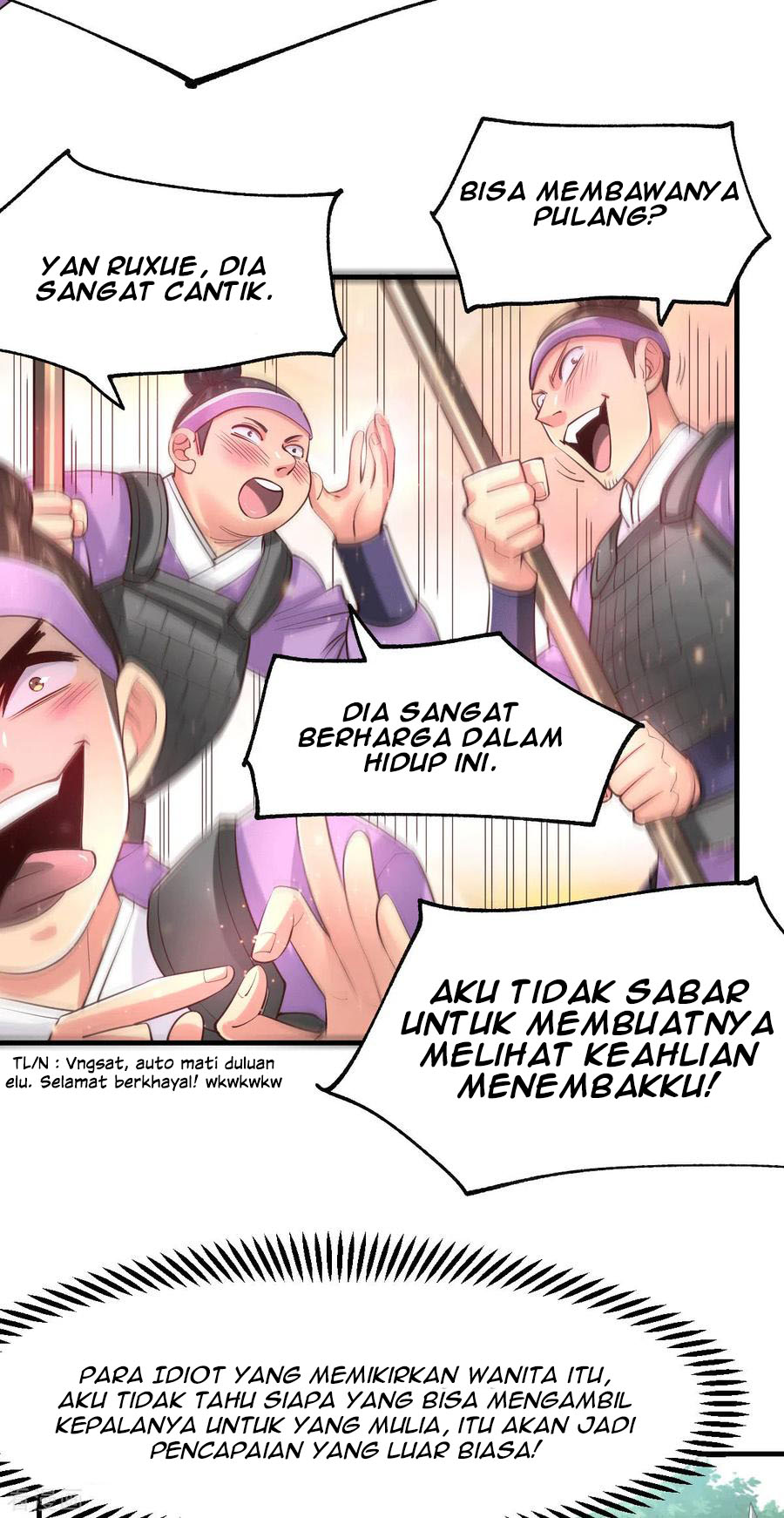 Son in Law Does Cheap Cultivation Chapter 73 Gambar 21