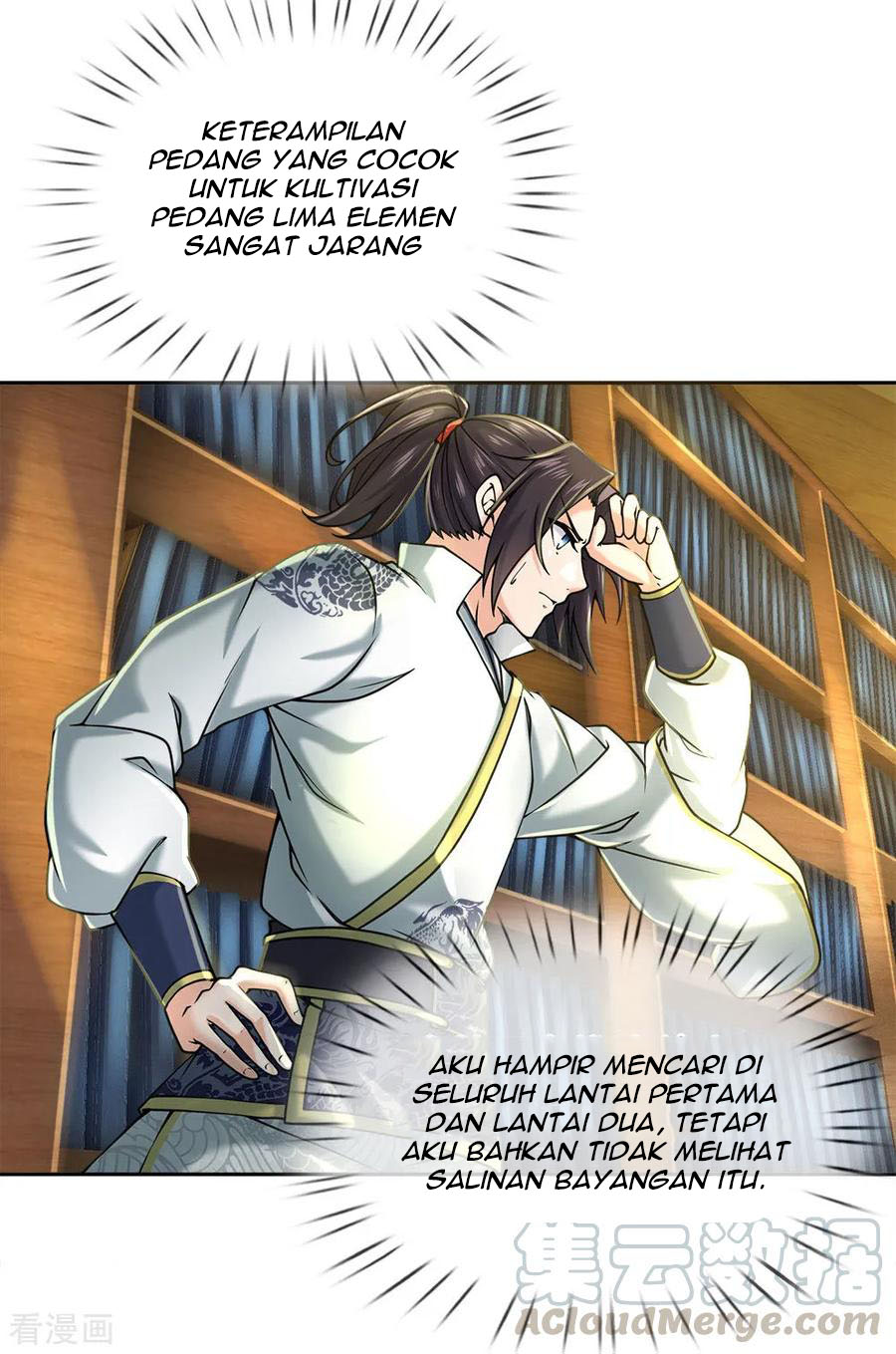 Jiandao Lingtian Chapter 67 Gambar 11