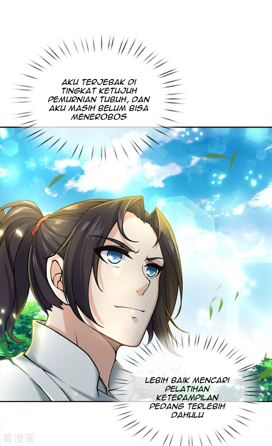 Jiandao Lingtian Chapter 67 Gambar 4