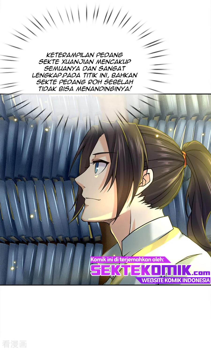 Jiandao Lingtian Chapter 67 Gambar 7